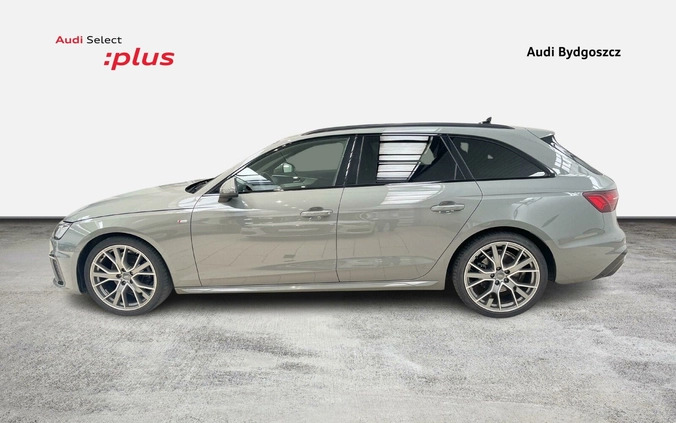 Audi A4 cena 129900 przebieg: 40085, rok produkcji 2020 z Bydgoszcz małe 379